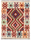 Maimana Afghanistan Kilim Rug - 119 x 88 cm - Handmade