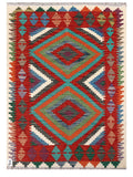 Maimana Afghanistan Kilim Rug - 120 x 86 cm - Handmade