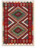 Maimana Afghanistan Kilim Rug - 121 x 88 cm - Handmade