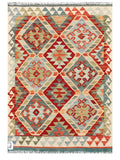 Maimana Afghanistan Kilim Rug - 117 x 81 cm - Handmade