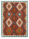 Maimana Afghanistan Kilim Rug - 119 x 86 cm - Handmade