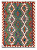 Maimana Afghanistan Kilim Rug - 120 x 87 cm - Handmade