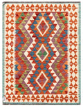Maimana Afghanistan Kilim Rug - 117 x 88 cm - Handmade