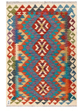 Maimana Afghanistan Kilim Rug - 126 x 85 cm - Handmade