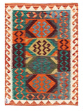 Maimana Afghanistan Kilim Rug - 111 x 78 cm - Handmade
