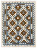 Maimana Afghanistan Kilim Rug - 201 x150 cm - Handmade