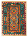 Maimana Afghanistan Kilim Rug - 127 x 90 cm - Handmade