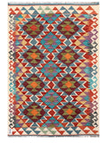 Maimana Afghanistan Kilim Rug - 128 x 87 cm - Handmade