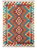 Maimana Afghanistan Kilim Rug - 124 x 85 cm - Handmade