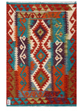 Maimana Afghanistan Kilim Rug - 118 x 79 cm - Handmade