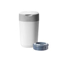 Tomme Tippee Twist & Click Nappy Disposal Tub - White - Bobobiy