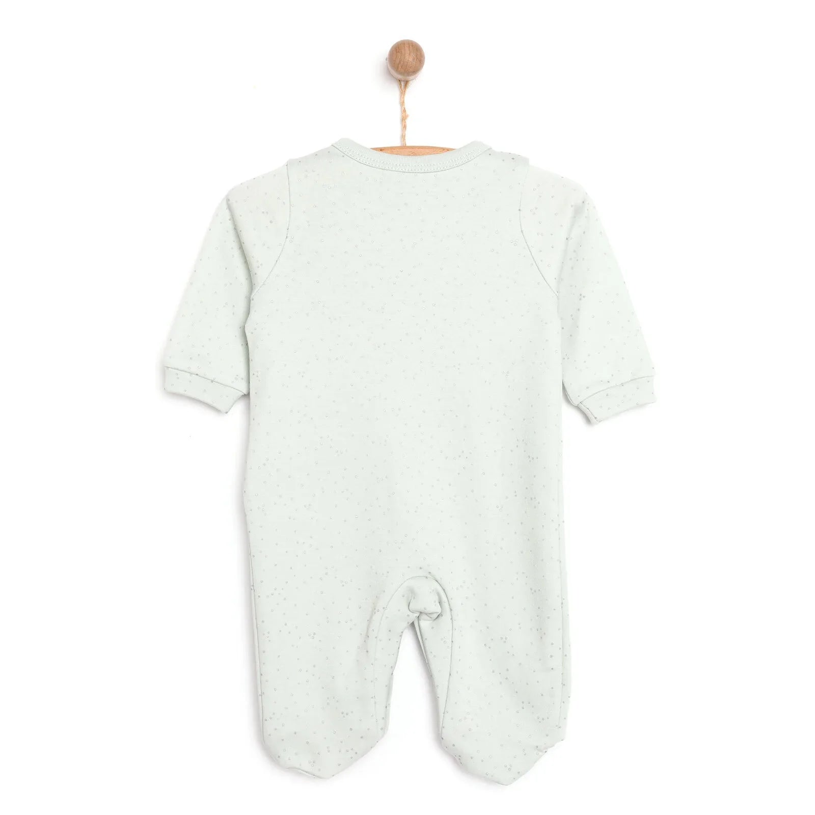 Little Life Newborn Girl Footed Jumpsuit - Multicolour