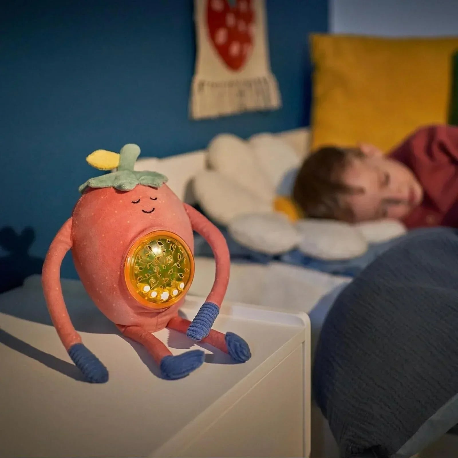 Badabulle Barnaby Plush Projection Night Light - Bobobiy