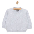 HelloBaby Unisex Baby Cardigan - Grey Melange