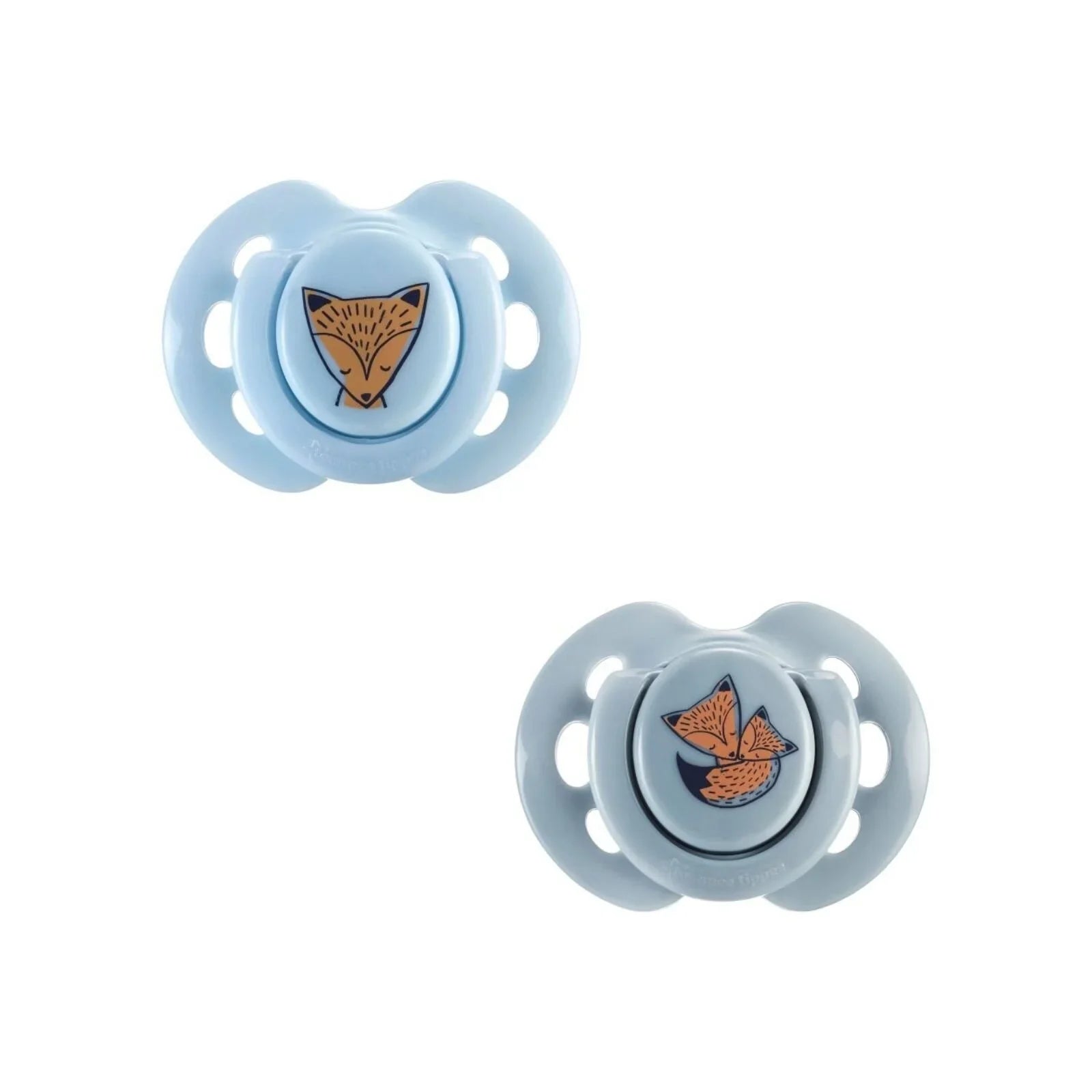 Tommee Tippee Fun Style Soother 0-6 months Pack of 2 Assorted