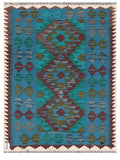 Maimana Afghanistan Kilim Rug - 116 x 87 cm - Handmade