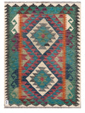 Maimana Afghanistan Kilim Rug - 117 x 84 cm - Handmade