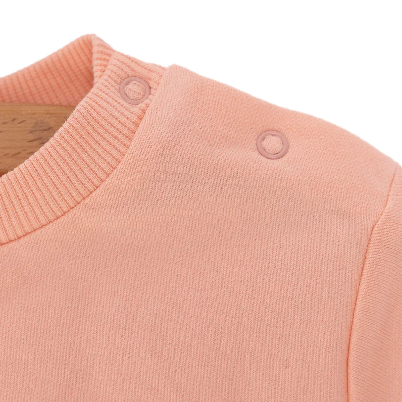 HelloBaby Basic Baby Girl Sweatshirt - Pink - Bobobiy