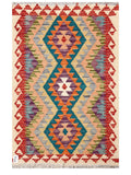 Maimana Afghanistan Kilim Rug - 121 x 78 cm - Handmade