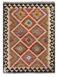 Maimana Afghanistan Kilim Rug - 120 x 85 cm - Handmade