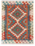 Maimana Afghanistan Kilim Rug - 112 x 82 cm - Handmade