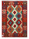 Maimana Afghanistan Kilim Rug - 128 x 89 cm - Handmade