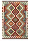 Maimana Afghanistan Kilim Rug - 122 x 84 cm - Handmade