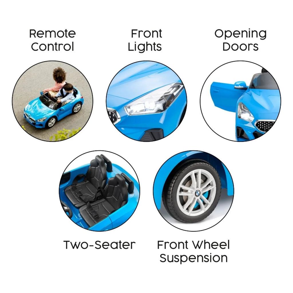 Xootz BMW Z4 12v Electric Ride-On - Blue