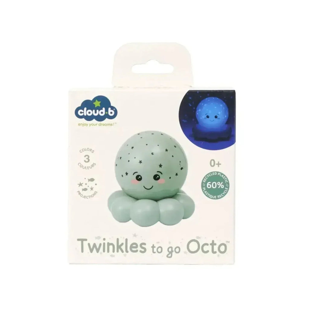 Cloud.b Twinkles to Go Octo - Pastel Green - Bobobiy