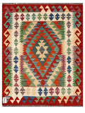 Maimana Afghanistan Kilim Rug - 108 x 84 cm - Handmade