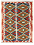 Maimana Afghanistan Kilim Rug - 110 x 82 cm - Handmade