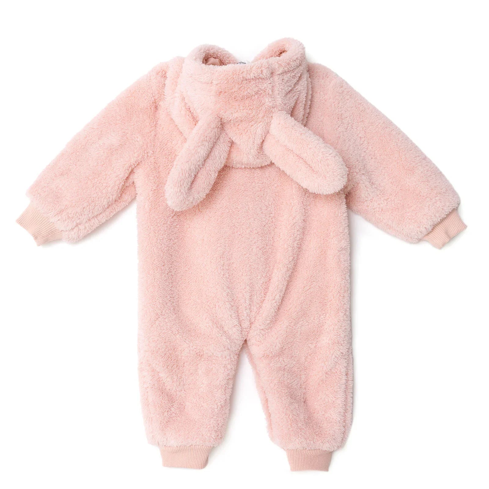 Midimod Newborn Welsoft Footless Jumpsuit - Pink