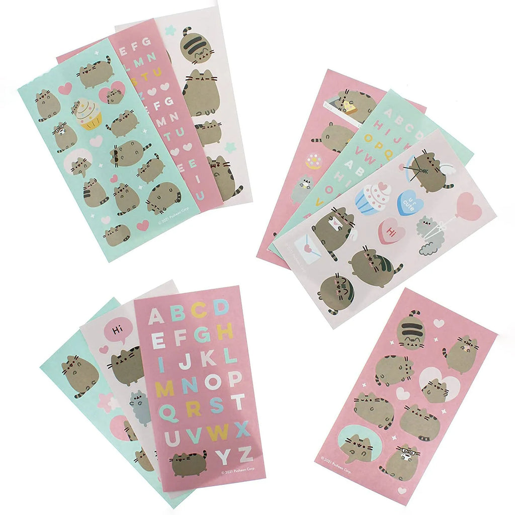Simply Pusheen Stickers