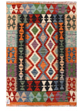 Maimana Afghanistan Kilim Rug - 119 x 80 cm - Handmade