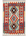 Maimana Afghanistan Kilim Rug - 121 x 79 cm - Handmade