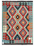 Maimana Afghanistan Kilim Rug - 124 x 87 cm - Handmade