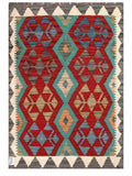 Maimana Afghanistan Kilim Rug - 120 x 83 cm - Handmade