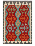 Maimana Afghanistan Kilim Rug - 119 x 79 cm - Handmade