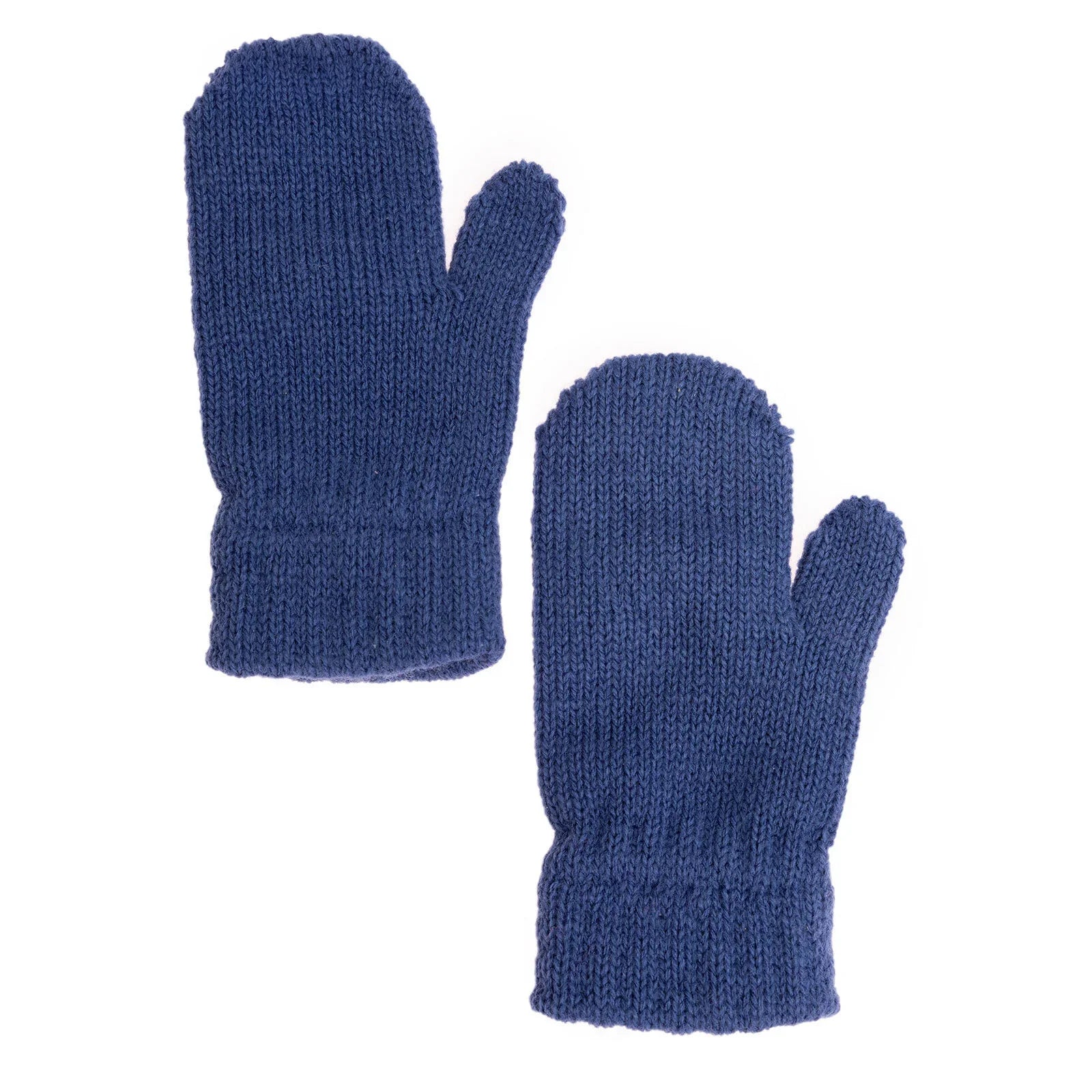 HelloBaby Boy Mitten - Navy Blue
