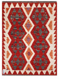 Maimana Afghanistan Kilim Rug - 109 x 81 cm - Handmade
