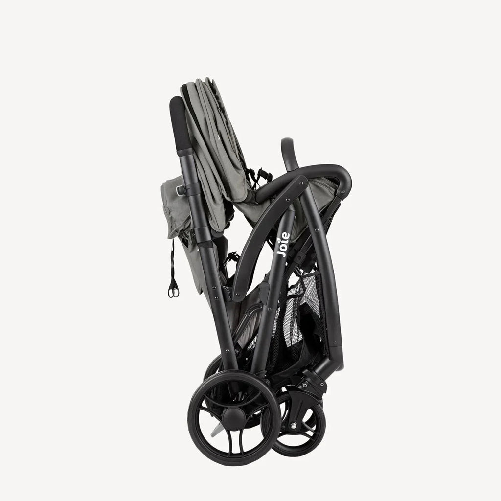 Joie EvaLite Duo Stroller - Pebble - Bobobiy