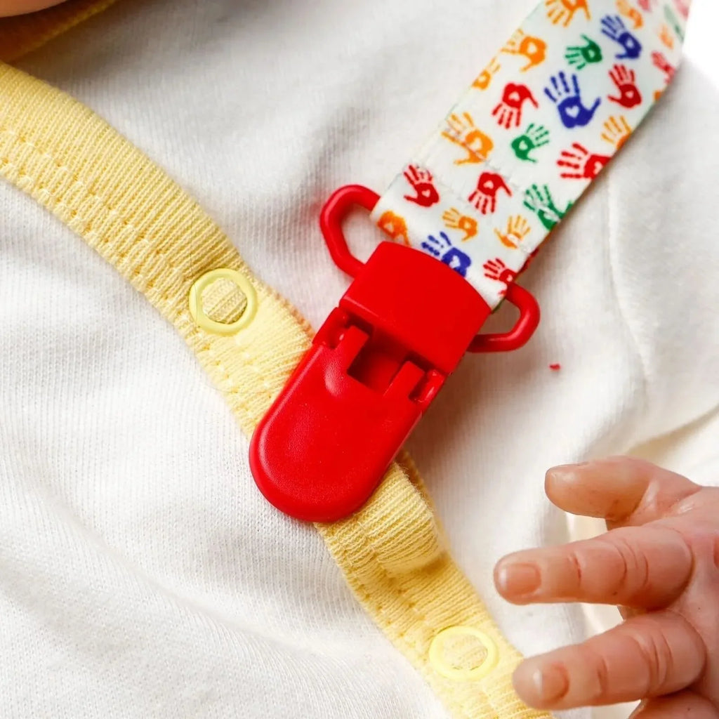 baby plus Baby Pacifier & Soother Clip