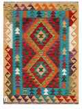 Maimana Afghanistan Kilim Rug - 115 x 84 cm - Handmade