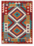 Maimana Afghanistan Kilim Rug - 116 x 84 cm - Handmade