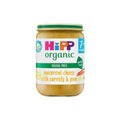 HiPP organic veggie plus macaroni cheese with carrots and peas baby food jar (7+ months)