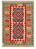 Maimana Afghanistan Kilim Rug - 120 x 85 cm - Handmade