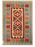 Maimana Afghanistan Kilim Rug - 124 x 85 cm - Handmade