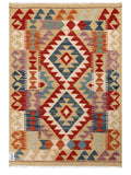 Maimana Afghanistan Kilim Rug - 120 x 82 cm - Handmade