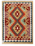 Maimana Afghanistan Kilim Rug - 119 x 84 cm - Handmade