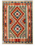 Maimana Afghanistan Kilim Rug - 119 x 83 cm - Handmade